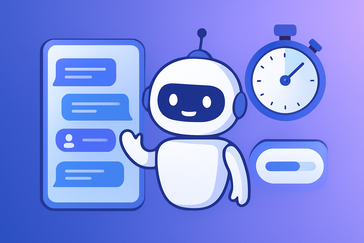 Plug and play chatbot: de la signup la prima conversație în 10 minute