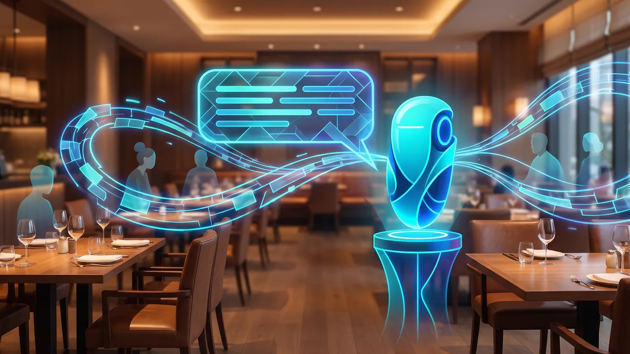 De ce fiecare restaurant ar trebui să aibă un chatbot pe site